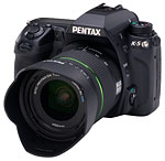 Pentax K-5 digital SLR camera. Photo provided by Pentax USA.
