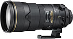 Nikon AF-S NIKKOR 300mm f/2.8G ED VR II lens. Image courtesy of Nikon Inc. Click to visit the Nikon USA website!