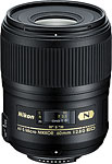 Nikon Micro NIKKOR 60mm f/2.8G ED. Courtesy of Nikon, with modifications by Zig Weidelich.