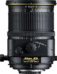 Nikon PC-E NIKKOR 24mm f/3.5D ED lens. Courtesy of Nikon, with modifications by Zig Weidelich.