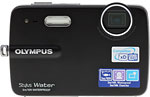 Olympus Stylus-550WP digital camera.  Copyright © 2009, The Imaging Resource. All rights reserved.