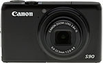 Canon PowerShot S90 digital camera. Copyright © 2009, The Imaging Resource. All rights reserved.