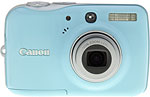 Canon PowerShot E1 digital camera. Copyright © 2009, The Imaging Resource. All rights reserved.