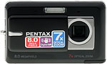 Pentax Optio Z10 digital camera. Copyright © 2008, The Imaging Resource. All rights reserved.