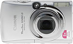 Canon PowerShot SD890 IS Digital Elph camera. Copyright © 2008, The Imaging Resource. All rights reserved.