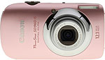 Canon PowerShot SD960 IS digital camera. Copyright © 2009, The Imaging Resource. All rights reserved.
