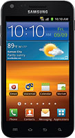 Samsung Galaxy S II smartphone. Image courtesy of Sprint.