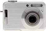 Sony Cyber-shot DSC-S700 digital camera. Copyright © 2007, The Imaging Resource. All rights reserved.