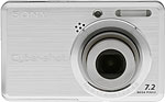 Sony Cyber-shot DSC-S750 digital camera. Copyright © 2008, The Imaging Resource. All rights reserved.