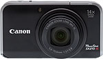Canon PowerShot SX210 IS digital camera. Copyright © 2010, The Imaging Resource. All rights reserved.