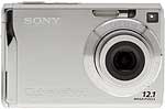 Sony Cyber-shot DSC-W200 digital camera. Copyright © 2007, The Imaging Resource. All rights reserved.
