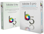 Bibble 5.2. Click to visit the Bibble Labs, Inc. website!