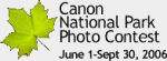 Contest logo courtesy of Canon USA