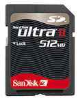 San Disk SD Ultra II