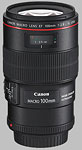Canon EF 100mm f/2.8L Macro IS USM lens.