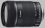 Canon EF-S 18-135mm f/3.5-5.6 IS lens. Photo courtesy of Canon USA.