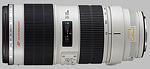 Canon EF 70-200mm f/2.8L IS II USM lens.