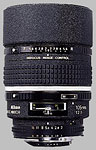 Nikkor 105mm f/2D AF DC lens.