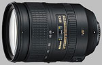 Nikon AF-S  28-300mm f/3.5-5.6G ED VR lens.