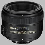 Nikon 50mm f/1.4G AF-S