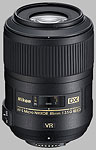Nikon 85mm f/3.5G ED AF-S VR DX Micro Nikkor lens.
