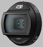 Panasonic 12.5mm f/12 Lumix G 3D lens.