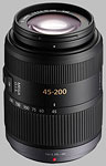 Panasonic 45-200mm f/4-5.6 LUMIX G VARIO lens.