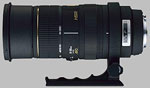 Sigma 50-500mm f/4-6.3 EX DG HSM APO lens.