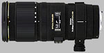 Sigma APO 70-200mm f/2.8 EX DG OS HSM lens.