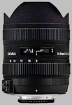 Sigma 8-16mm f/4.5-5.6 DC HSM lens.