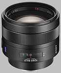 Sony 85mm f/1.4 Carl Zeiss Planar T* lens.