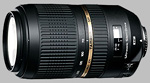 Tamron 70-300mm f/4-5.6 VC USD lens.