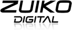 Olympus Zuiko Digital logo.