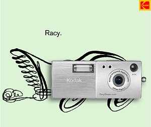Eastman Kodak's LS420 digital camera. Courtesy of Eastman Kodak Co., with modifications by Michael R. Tomkins.