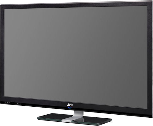 The JVC Xiview LT-42WX70 42-inch 120Hz 1080p LCD TV monitor. Photo provided by JVC U.S.A. Click for a bigger picture!