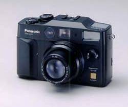 Panasonic Lumix DMC-LC5 digital camera. Courtesy of Panasonic.