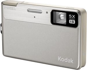 Kodak's EasyShare M590 digital camera. Photo provided by Eastman Kodak Co. Click for a bigger picture!