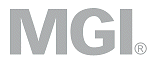 MGI's logo