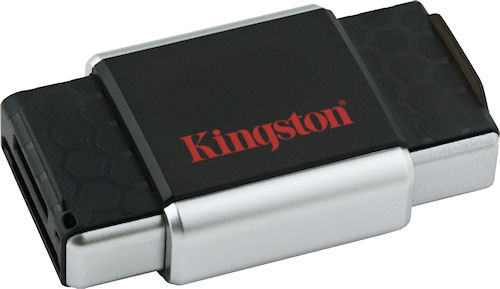 Kingston's MobileLite Generation Two flash card reader. Photo provided by Kingston Digital Inc. Click for a bigger picture!