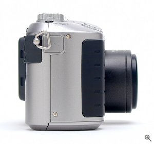 Sony's MVC-CD400 digital camera. Copyright © 2002, The Imaging Resource. All rights reserved. Click for a bigger picture!