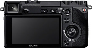 Sony's NEX-7 compact system camera. Image provided by Sony Electronics Inc. Click for a bigger picture!