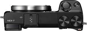 Sony's NEX-7 compact system camera. Image provided by Sony Electronics Inc. Click for a bigger picture!