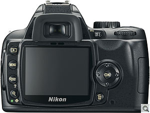 Nikon's D60 digital SLR. Courtesy of Nikon. Click for a bigger picture!