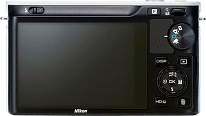 The Nikon J1 compact system camera with 30-110mm f/3.8-5.6 VR lens. Photo provided by Nikon Inc. Click for a bigger picture!
