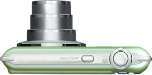 Pentax's Optio P80 digital camera. Photo provided by Pentax Imaging Co. Click for a bigger picture!