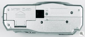 Pentax's Optio 555 digital camera. Courtesy of Pentax, with modifications by Michael R. Tomkins. Click for a bigger picture!
