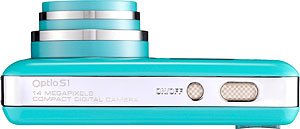 Pentax's Optio S1 digital camera. Photo provided by Pentax Imaging Co. Click for a bigger picture!