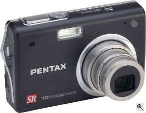Pentax's Optio A30 digital camera.