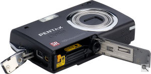 Pentax's Optio A30 digital camera.