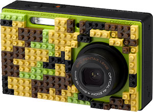 Pentax's Optio NB1000 digital camera. Photo provided by Hoya Corp. Click for a bigger picture!